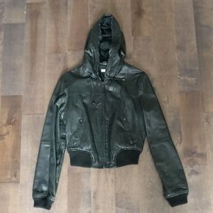 Vince Leather Jacket